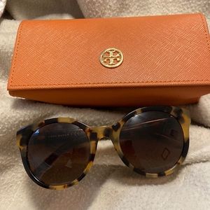 Tory Burch cat eye sunglasses